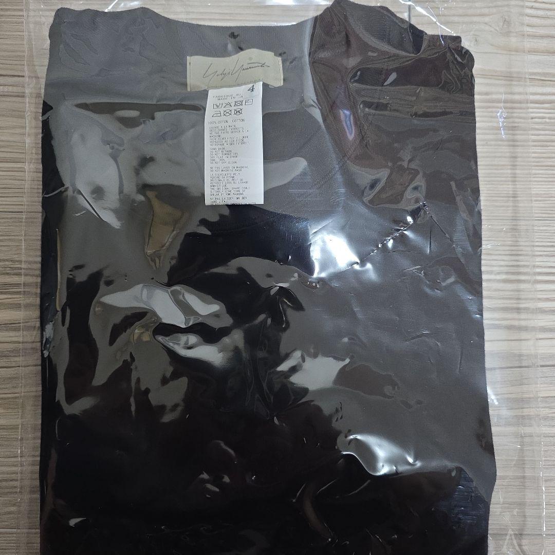 【新品】ヨウジ ヤマモト yohji yamamoto ロンT ブラック L