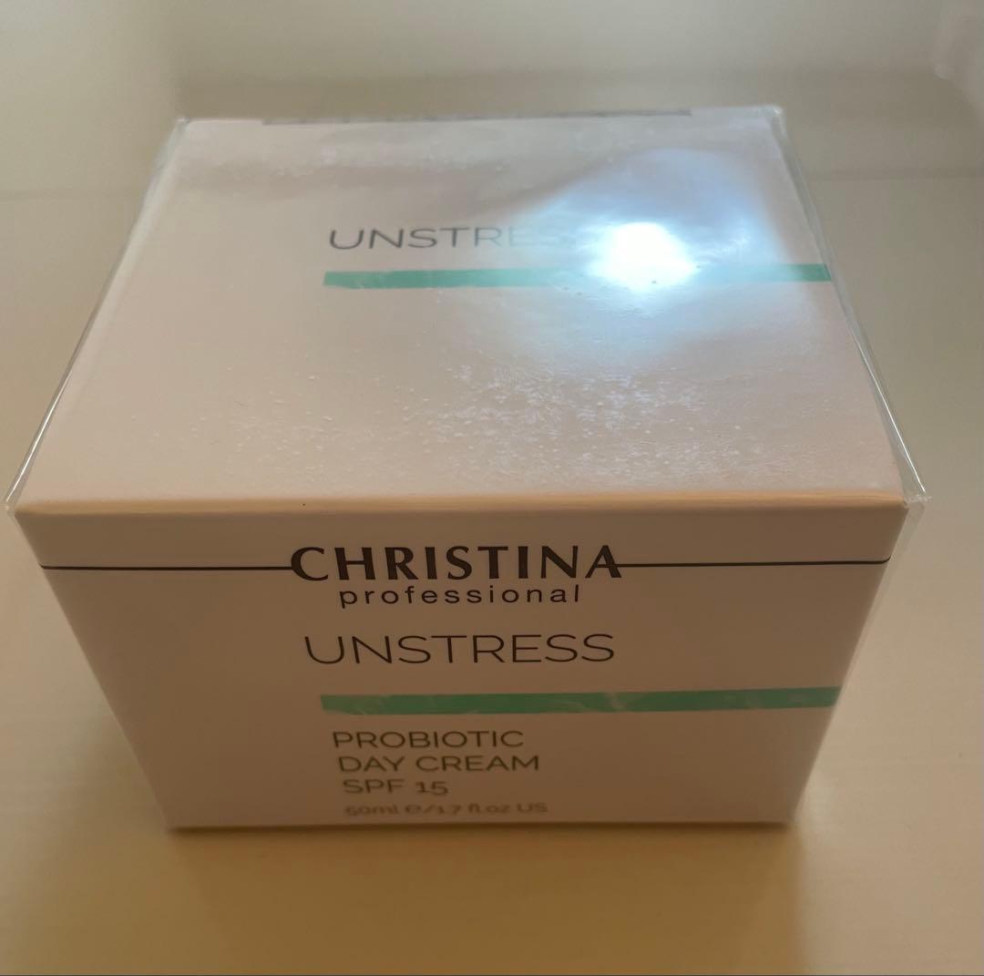 【新品未開封】クリスティーナ　デイクリーム　プロバイオティックデイクリーム