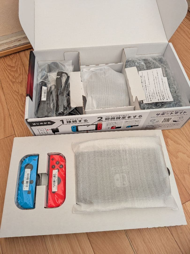 Nintendo Switch 本体 スイッチ 充電スタンド ソフト おまけ付き