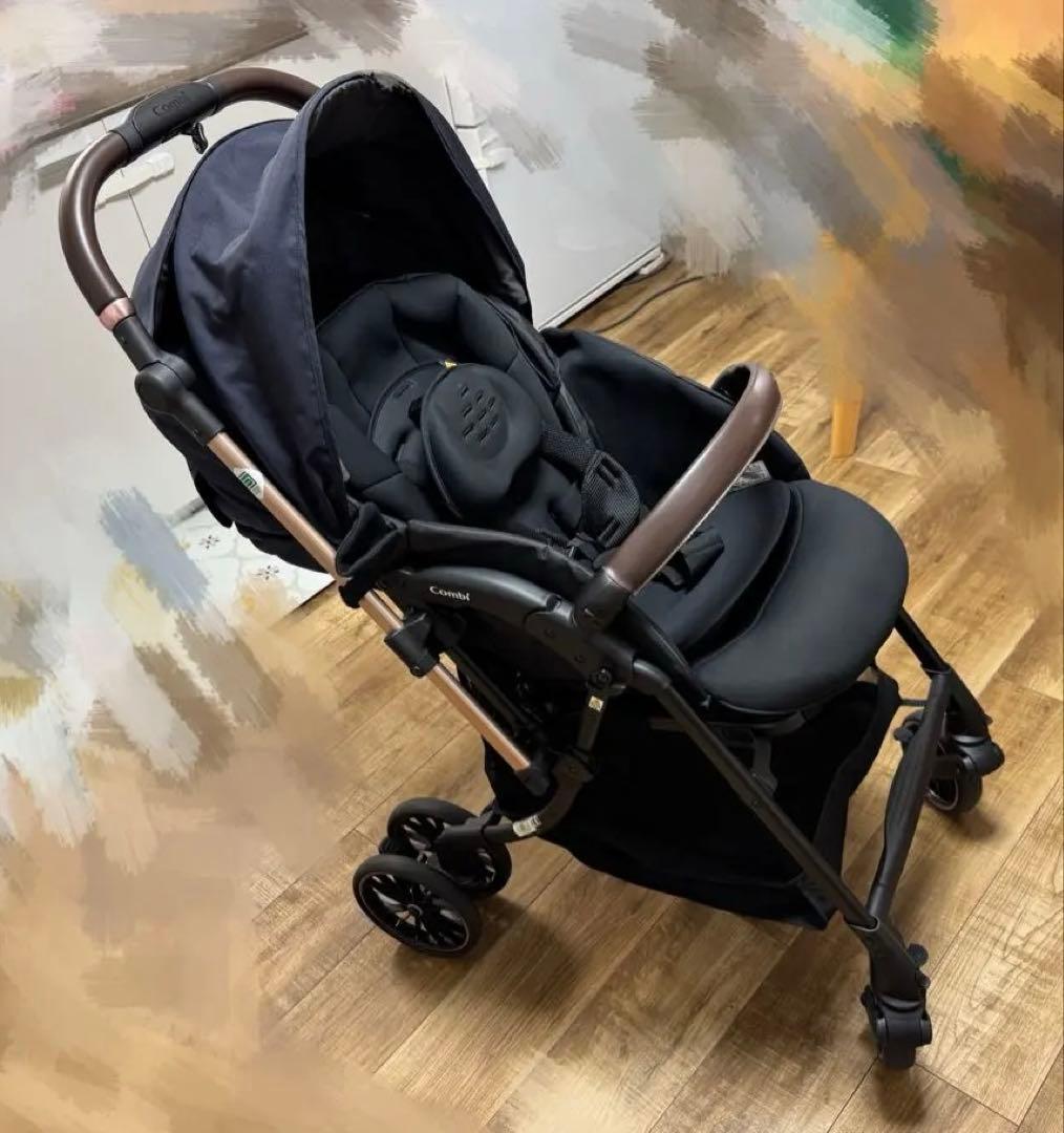 コンビ　スゴカル　Switch plus エッグショックEX AQ ベビーカー