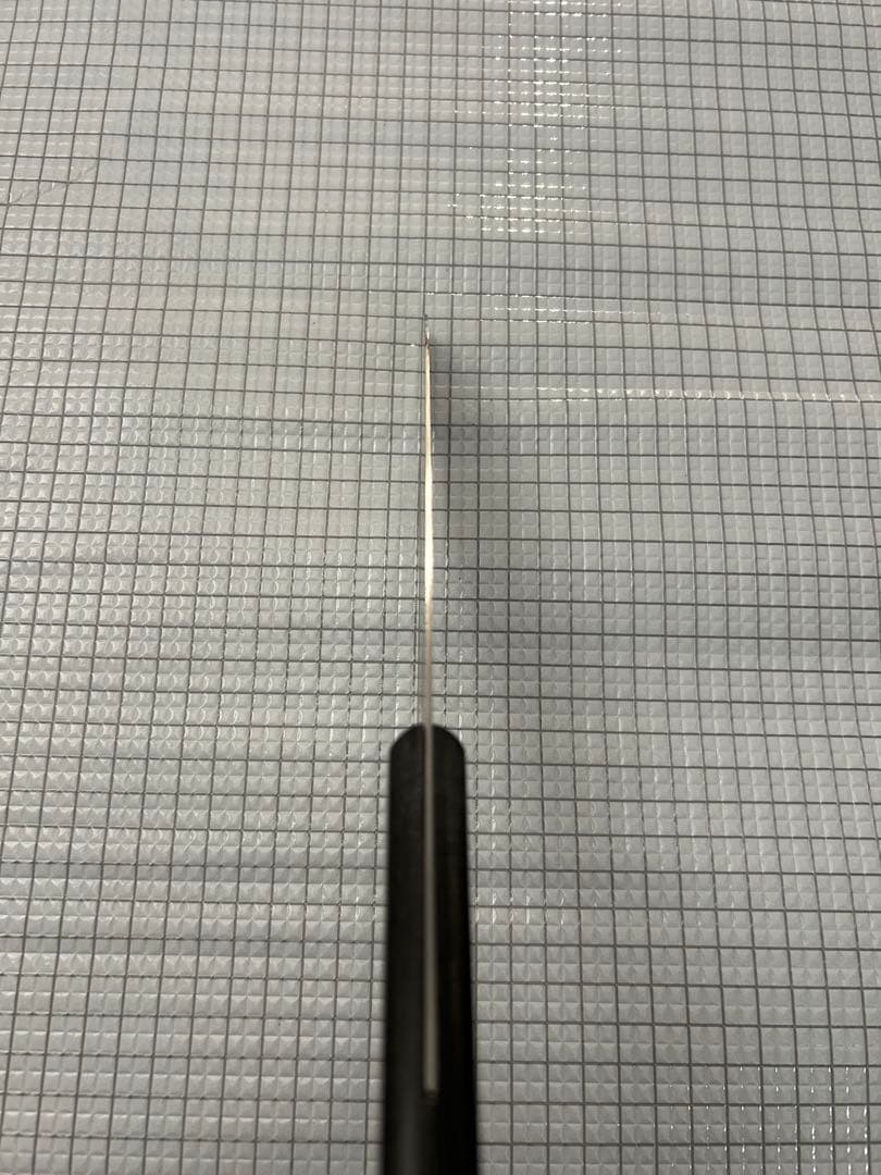 仙助 包丁 三徳包丁 三徳 ダマスカス 170mm 黒合板柄 DPゴールド