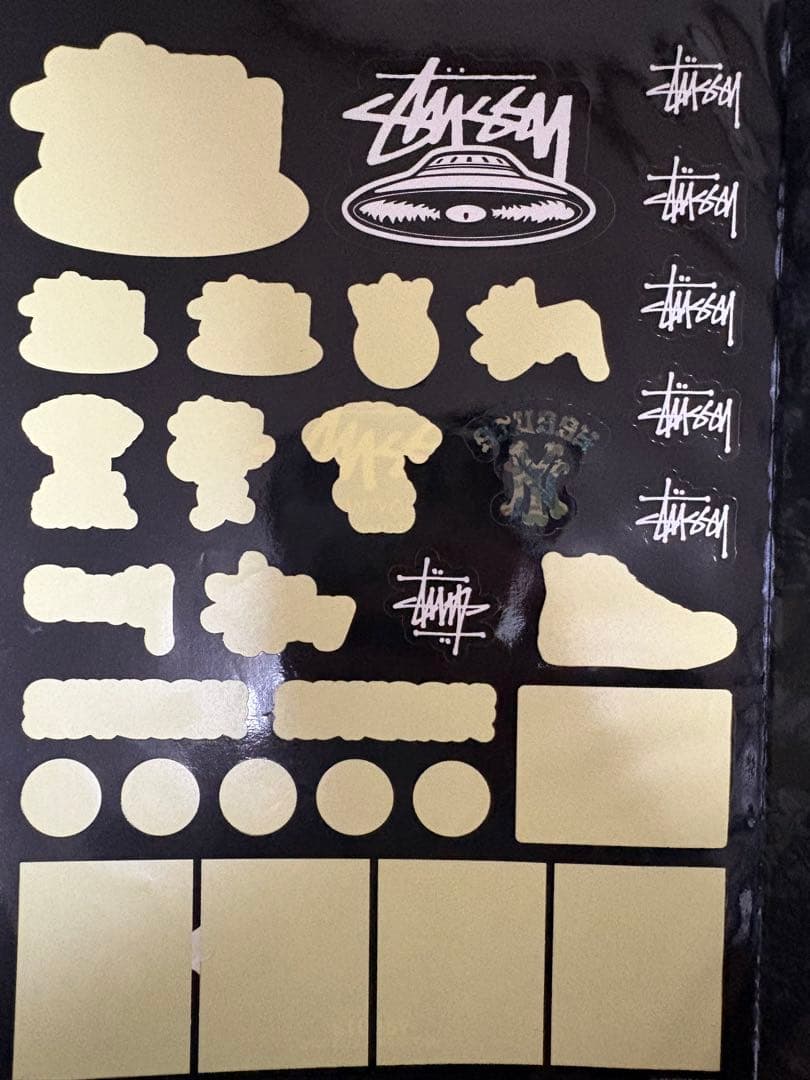 stussy 雑誌