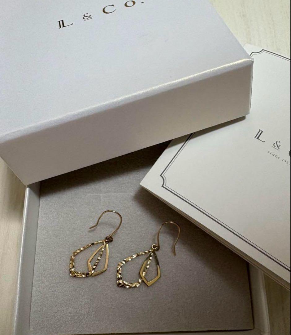 Jewel closet by L&Co. K10ピアス