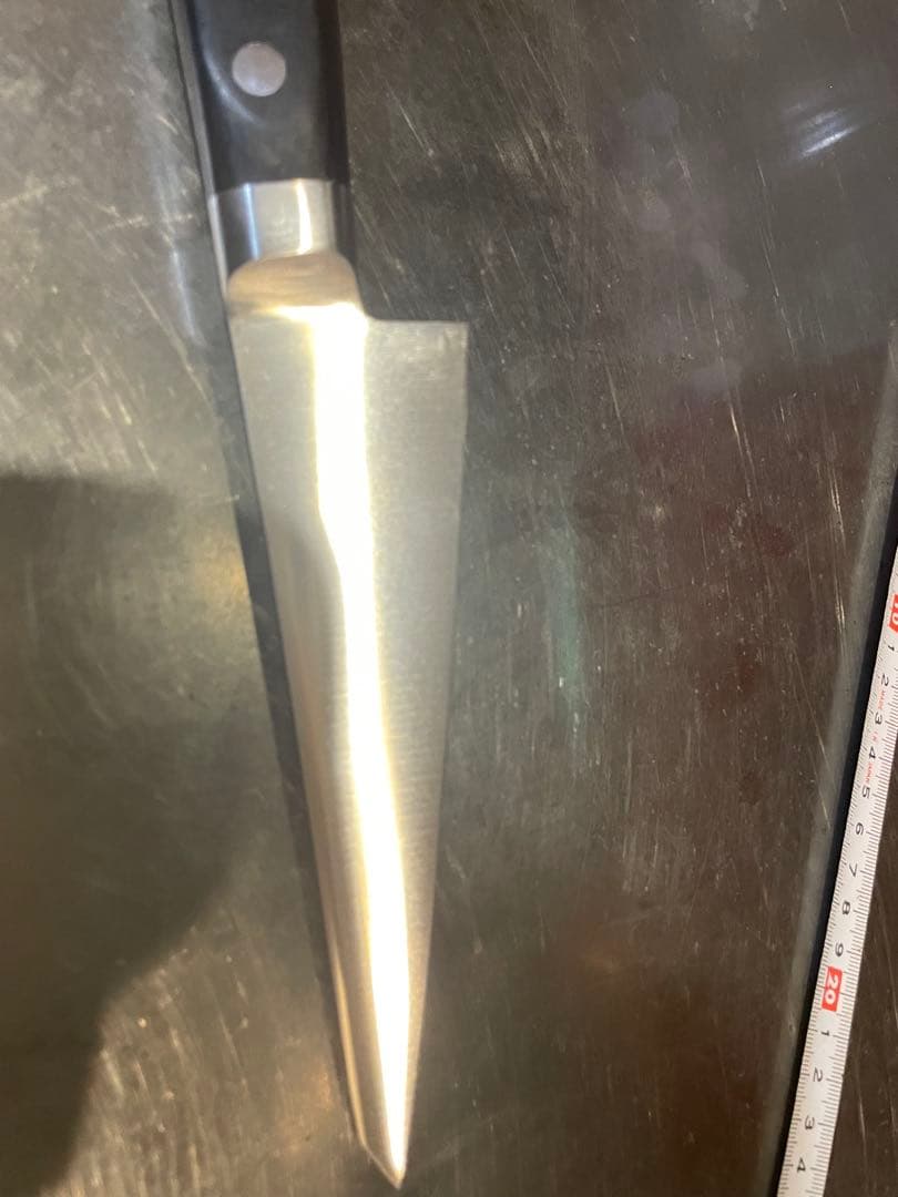 misono 440 ガラスキ サバキ 骨スキ 包丁