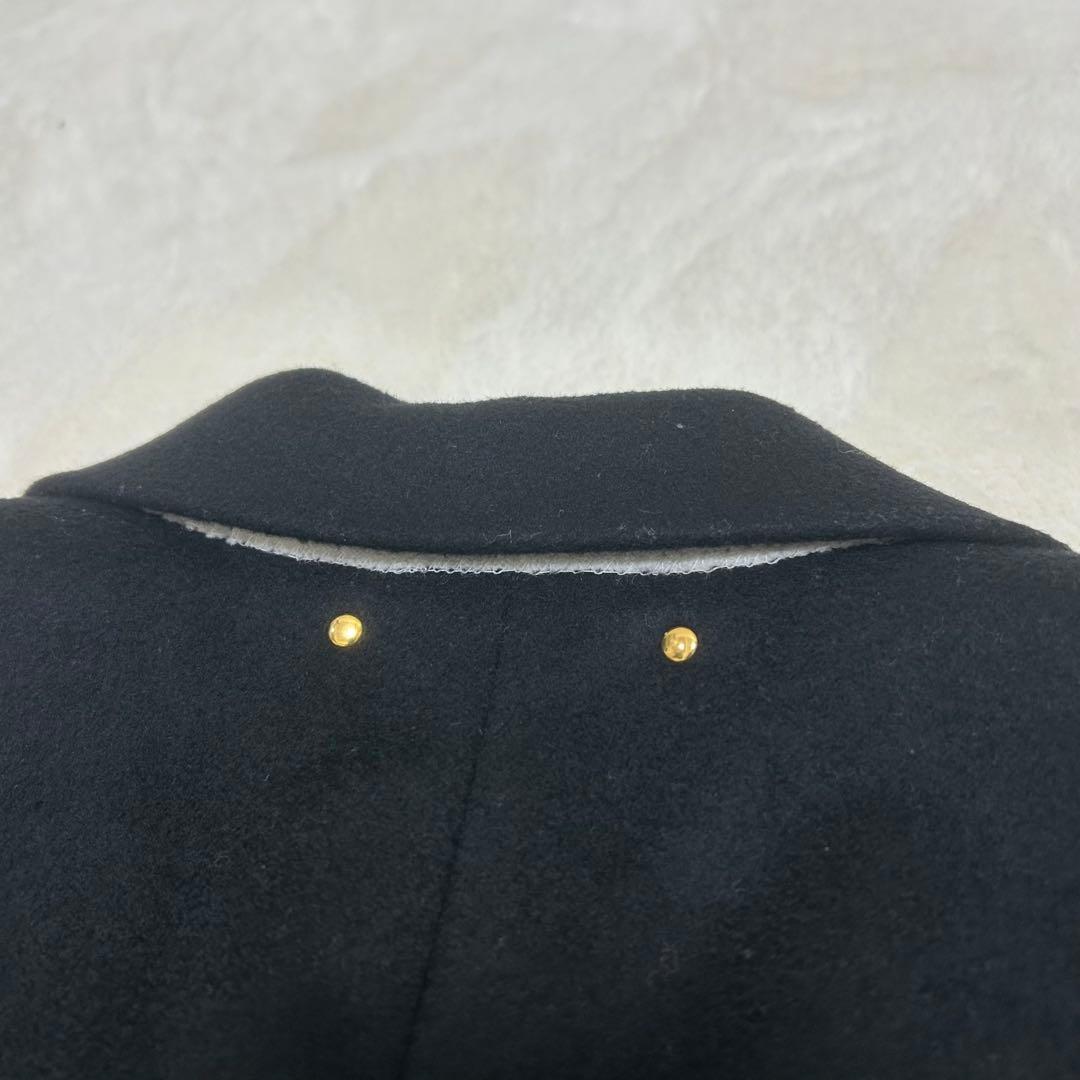 【美品】現行品 ポールスミス チェスターコート ウール ブラック Sサイズ