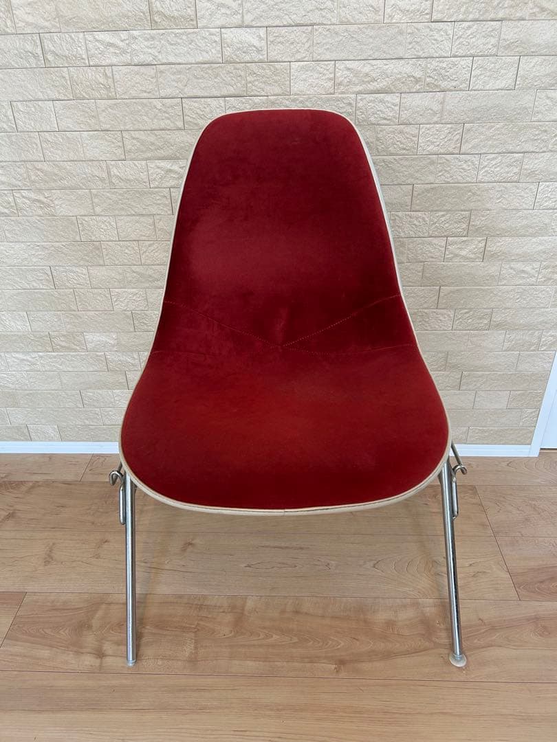 HermanMiller ハーマンミラー　Eames イームズワインレッド正規品