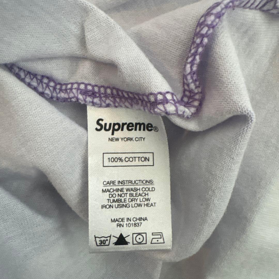 Supreme Fade Stripe L/S Top キムタク　L