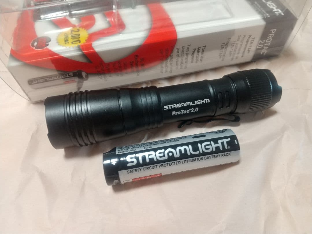 ライト・ランタン streamlight protac 2.0