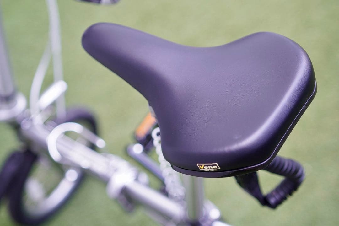 【引取り】ダホン　DOVE PLUS シルバー　美品　ミニベロ