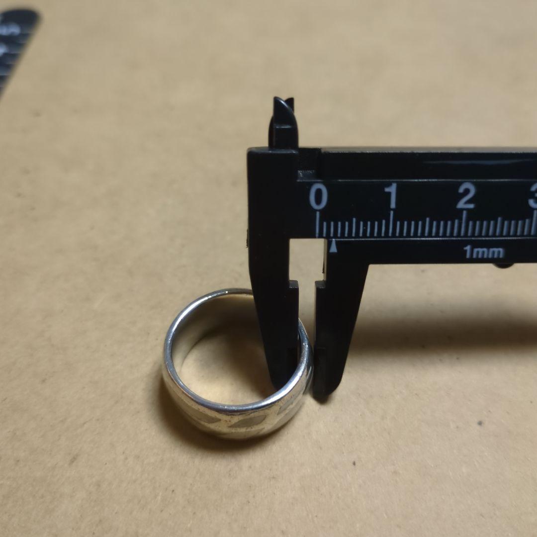 ジャムホームメイドJAM  MADE シルバー リング