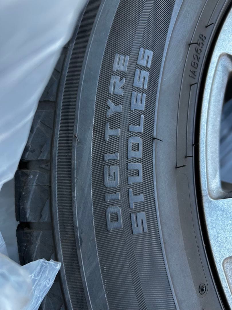 ハリアー17インチ　ホイール4本セット（タイヤはおまけ）225/65R17