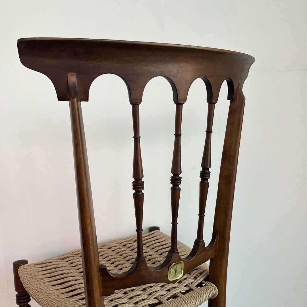 キアヴァリチェア　西洋家具　古家具　ヴィンテージ　ビンテージ　アンティーク