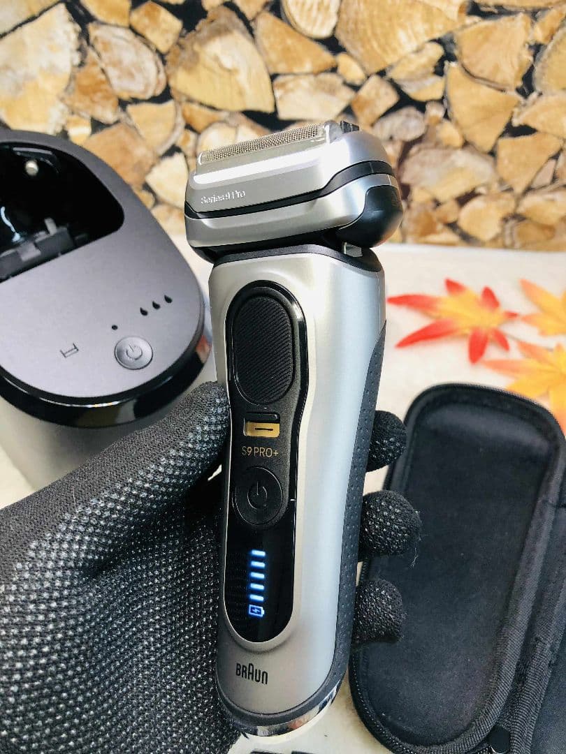 【みう】Braun シリーズ9 Pro＋9555cc-Vブラウンシェーバー