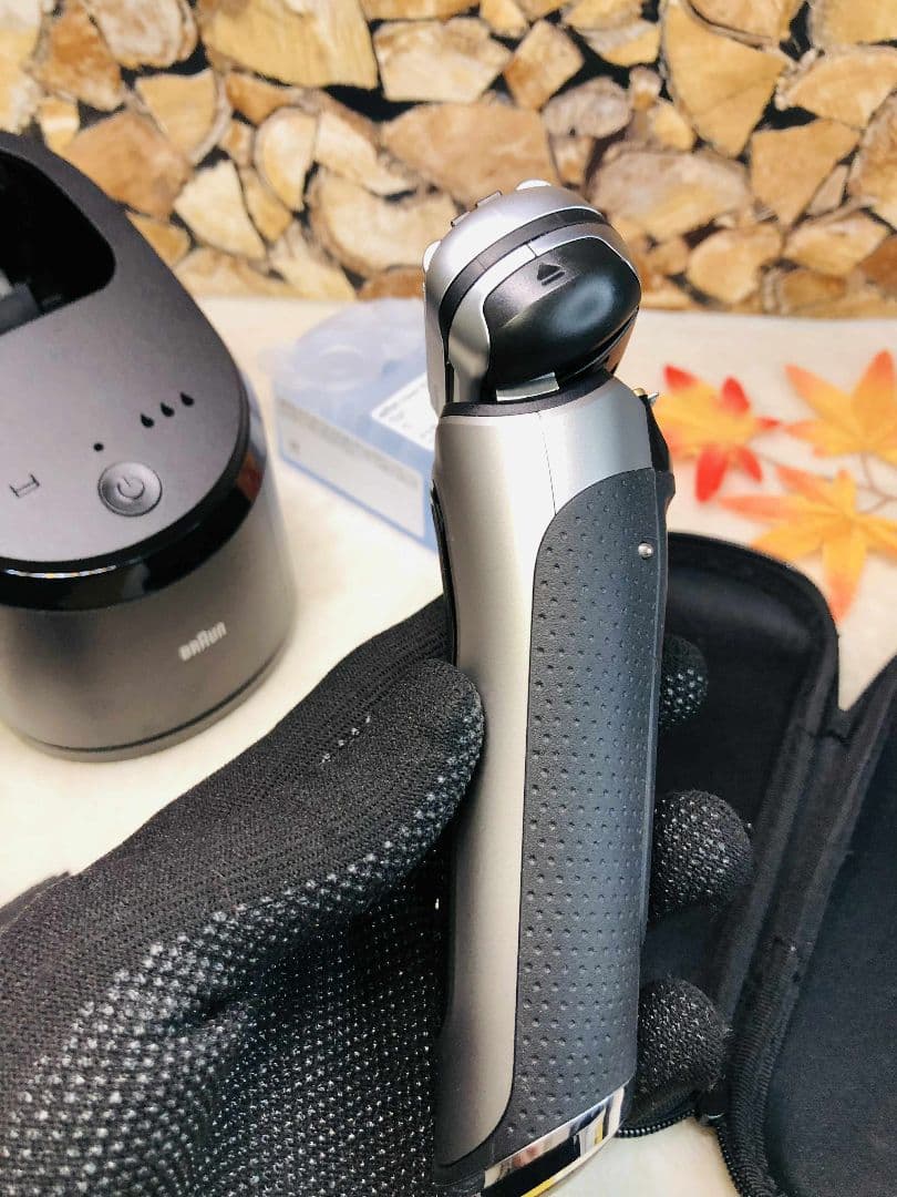 【みう】Braun シリーズ9 Pro＋9555cc-Vブラウンシェーバー