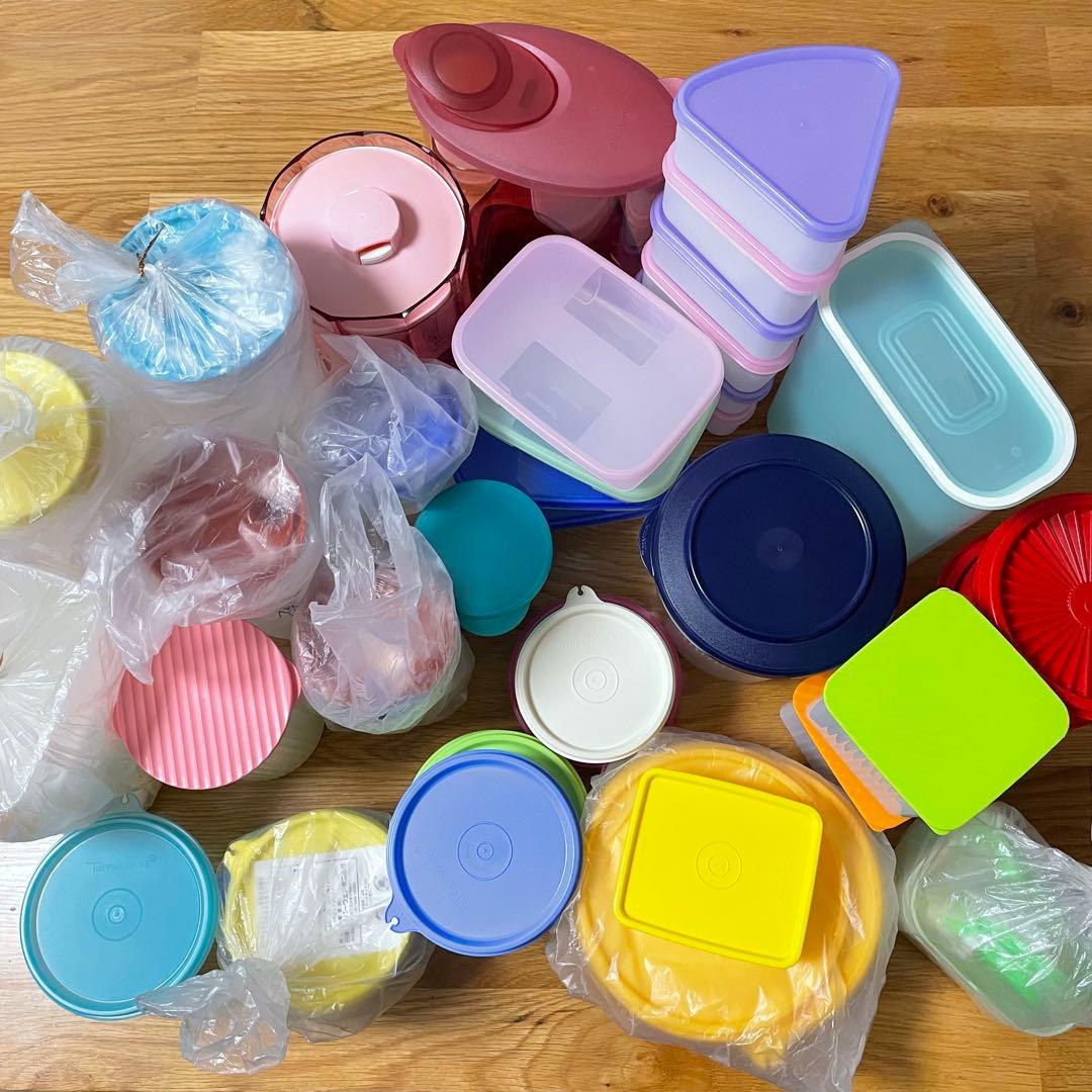 タッパーウェア 43点 まとめ売り