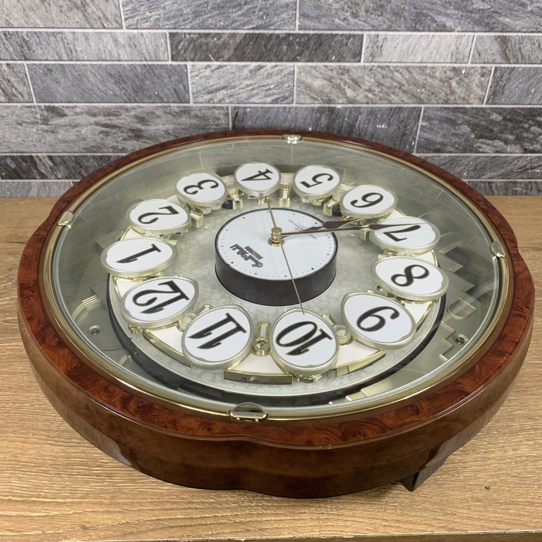 稼働品　生産終了品　リズム時計　RHYTHM スモールワールド　コンベルS　廃盤