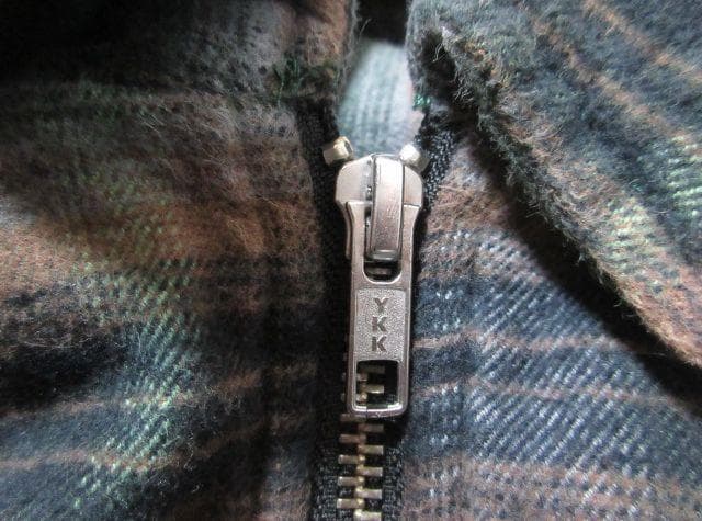 トップス supreme Shadow Plaid Flannel ZipUp Shirt