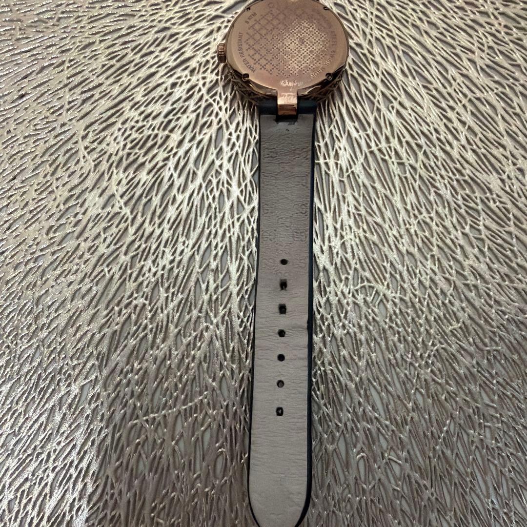 【電池新品】GUCCI グッチディアマンティッシマ 腕時計 箱/取扱い説明書有り