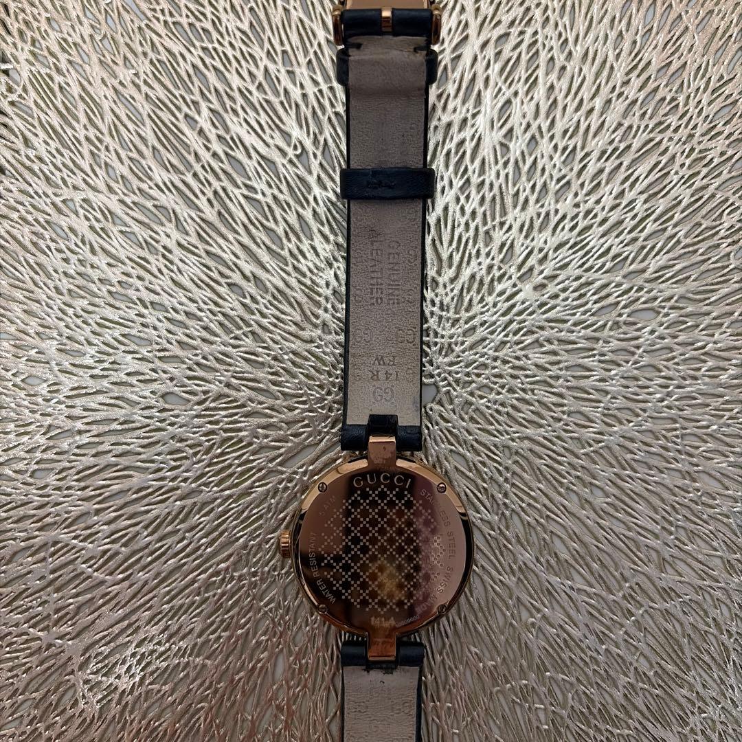 【電池新品】GUCCI グッチディアマンティッシマ 腕時計 箱/取扱い説明書有り