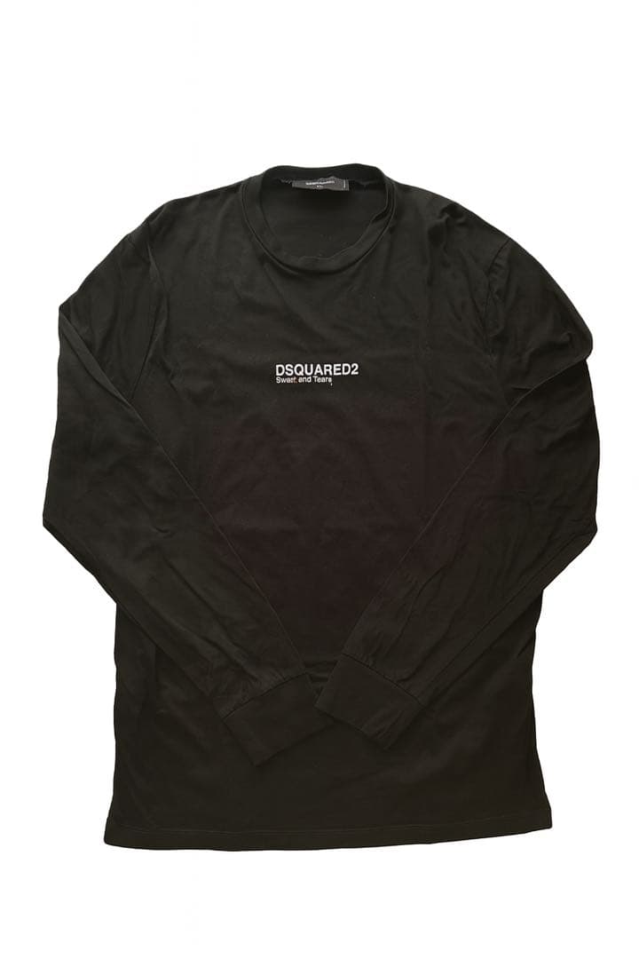 DSQUARED2 ブラック ロンt XXL