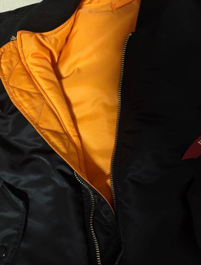 Alpha industry MA-1 フライトジャケット ブラック