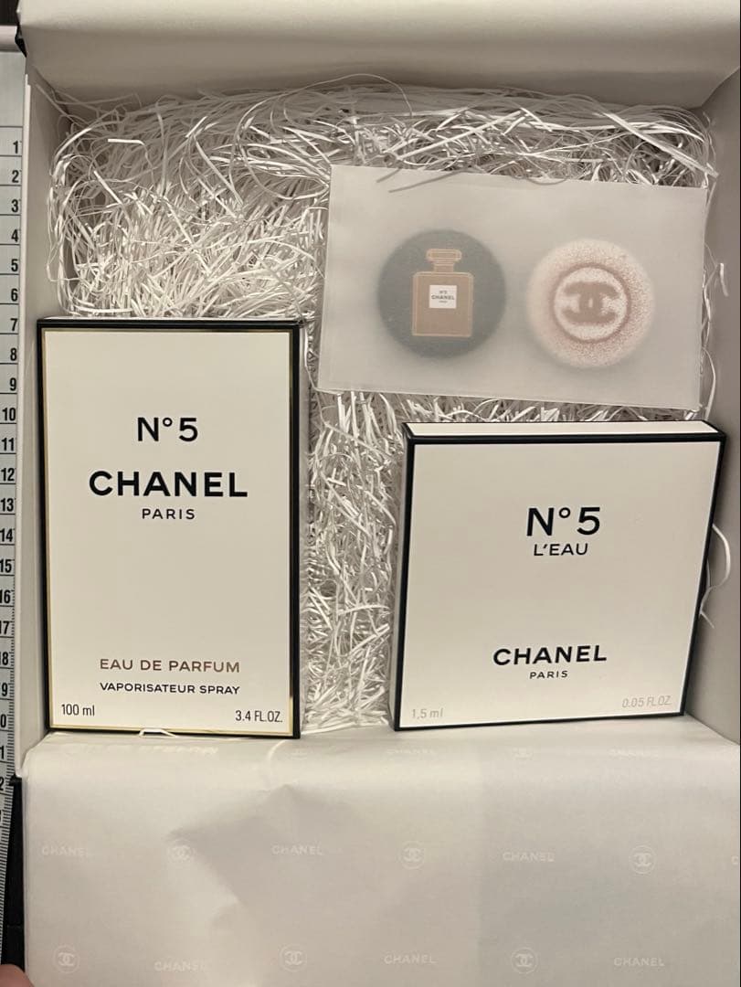 CHANEL No.5 100周年限定　オードゥ パルファム ヴァポリザター