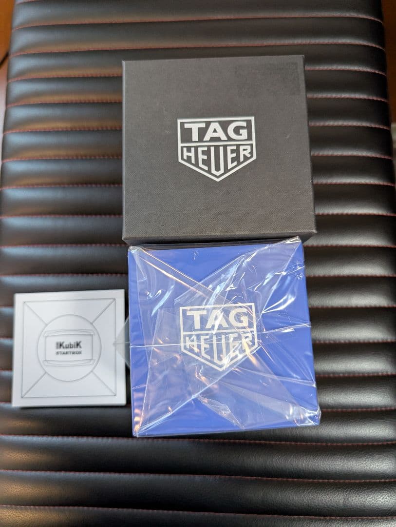 タグ・ホイヤーTAG Heuer ウォッチワインダー KubiK新品未使用未開封
