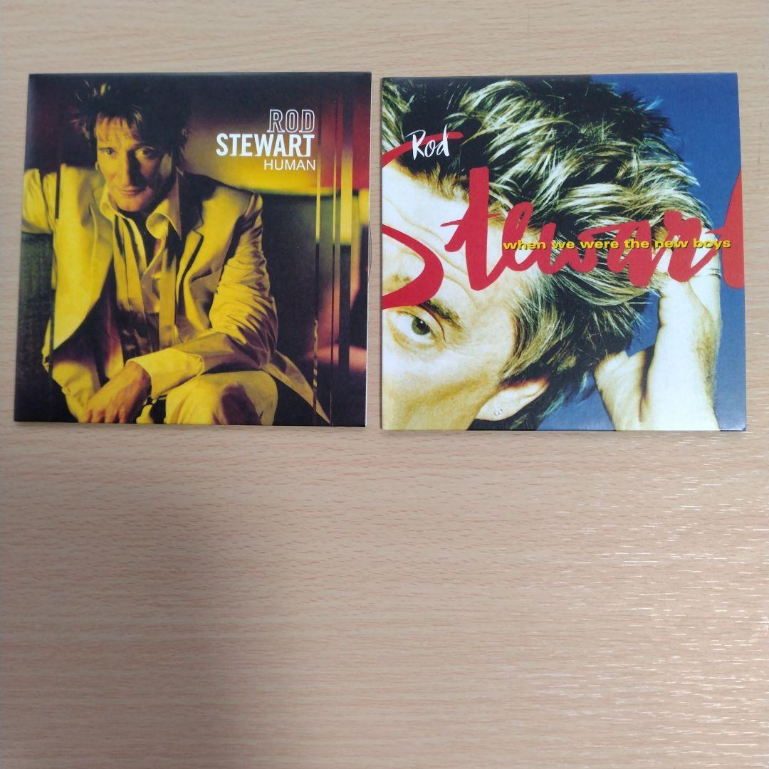 ロッド・スチュワート　スタジオアルバム1975-2001 CDBOX14枚組