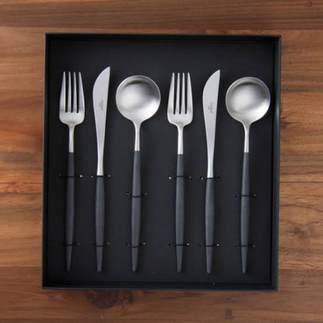 クチポール　カトラリーセット