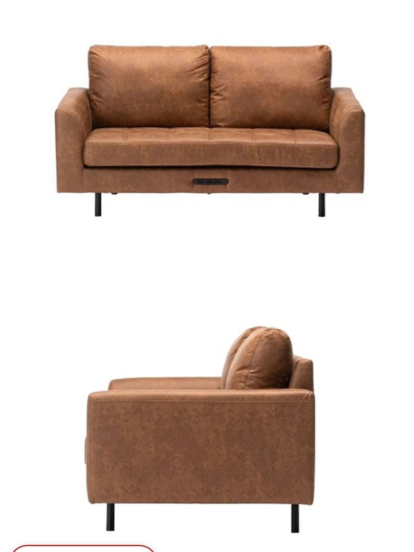 ま　journal standard PSF SOFA 2S ブラウン