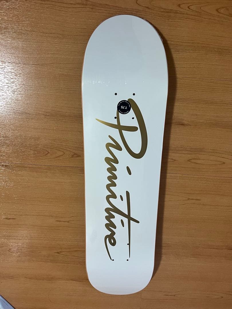 Primitive スケートボードデッキ 7.75 新品