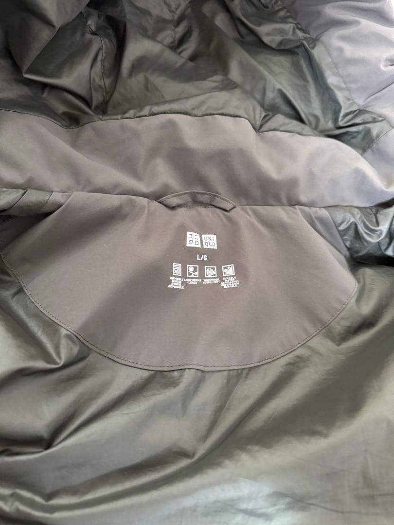 UNIQLO シームレスダウンロングコート　460922