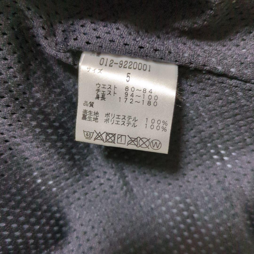 ニューバランスゴルフ　フルジップブルゾン　撥水ジャケット　レオパード柄　パーカー