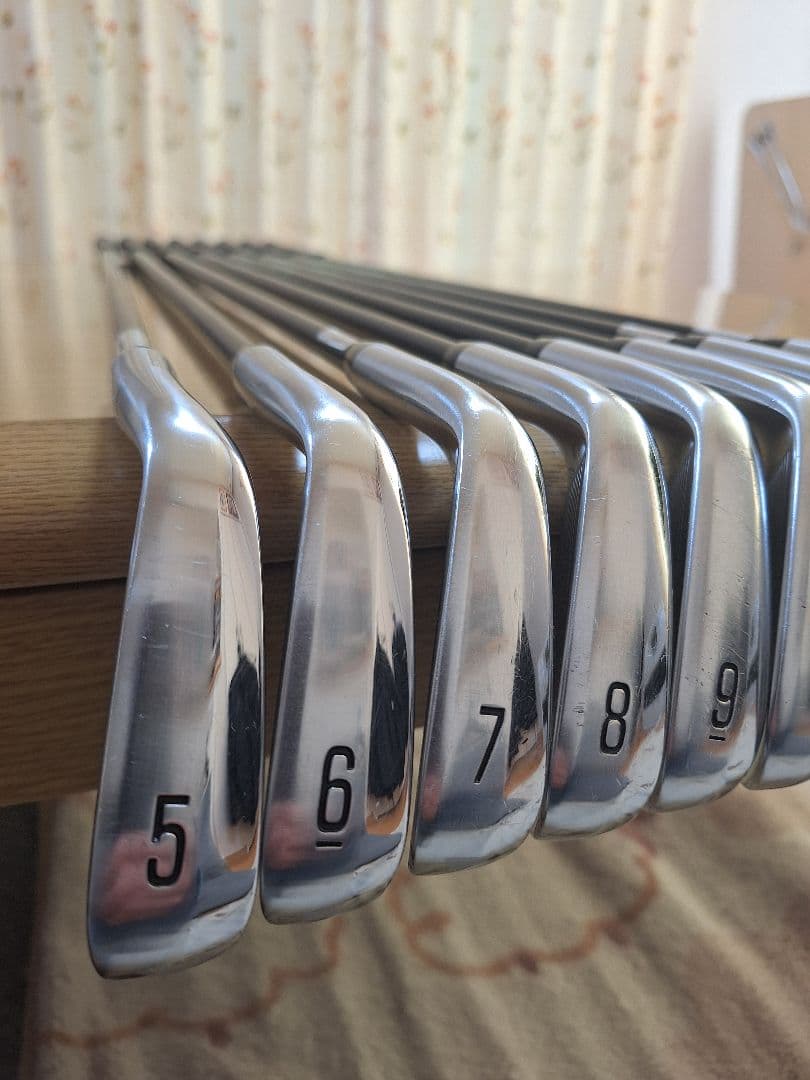 XXIO X 2022 5-S 8本 AX-Ⅱ FLEX S 美品おまけあり！