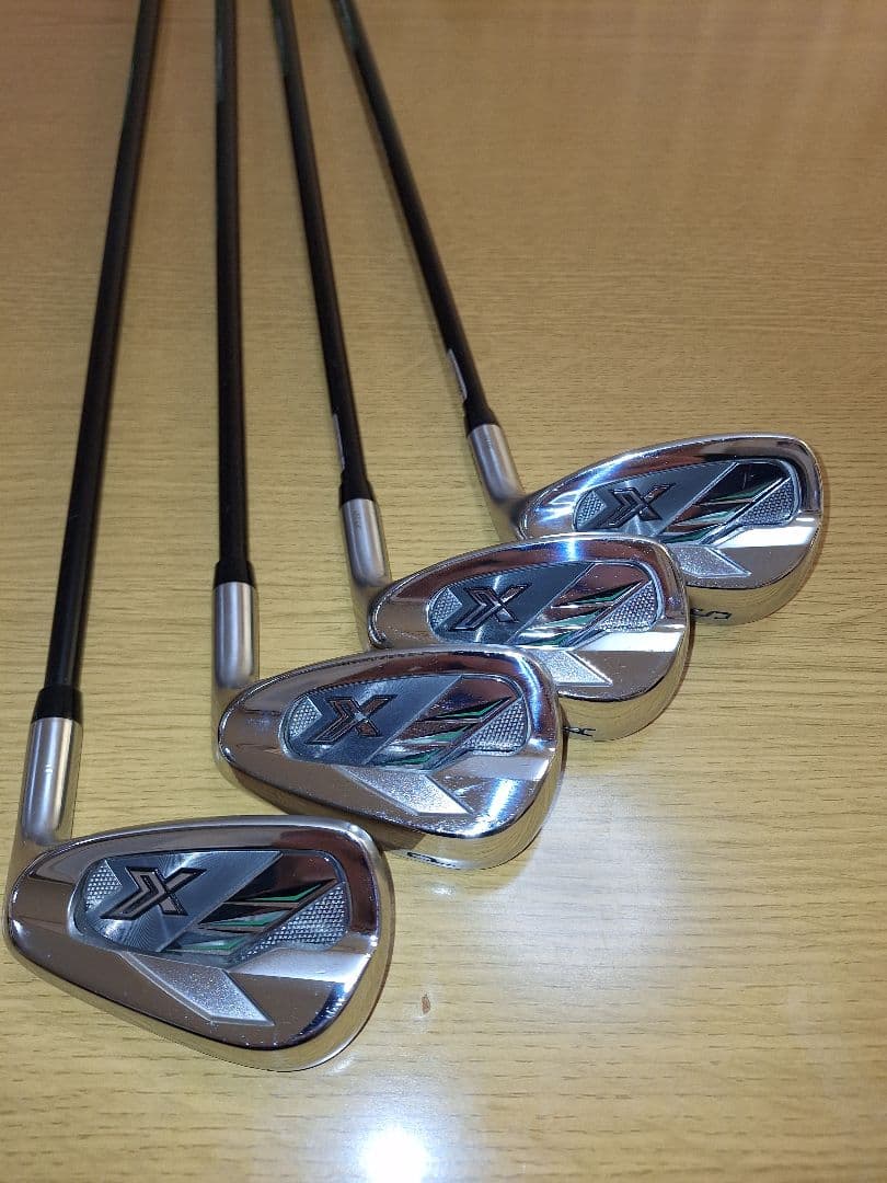 XXIO X 2022 5-S 8本 AX-Ⅱ FLEX S 美品おまけあり！