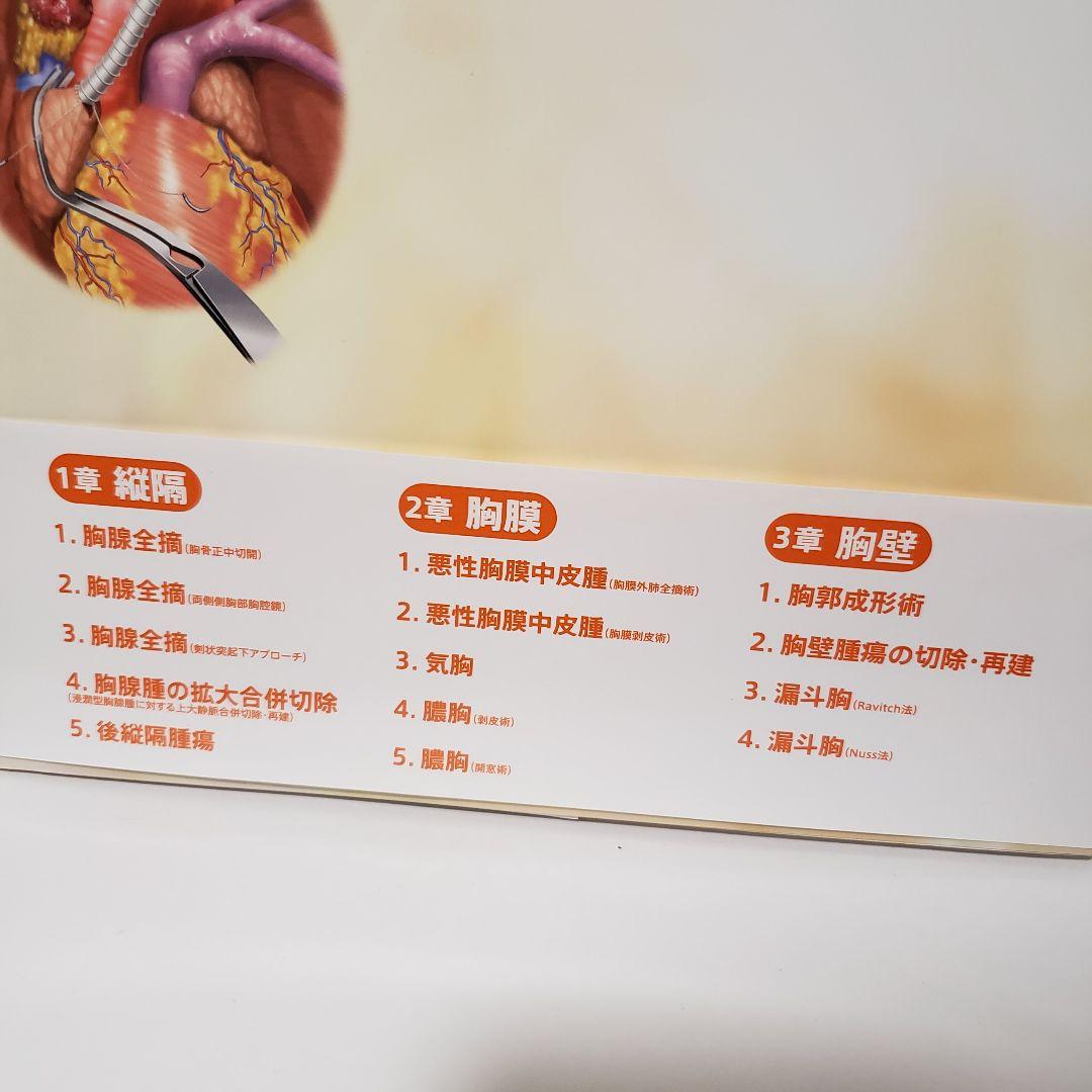 【帯付き美品】呼吸器外科手術 縦隔・胸膜・胸壁