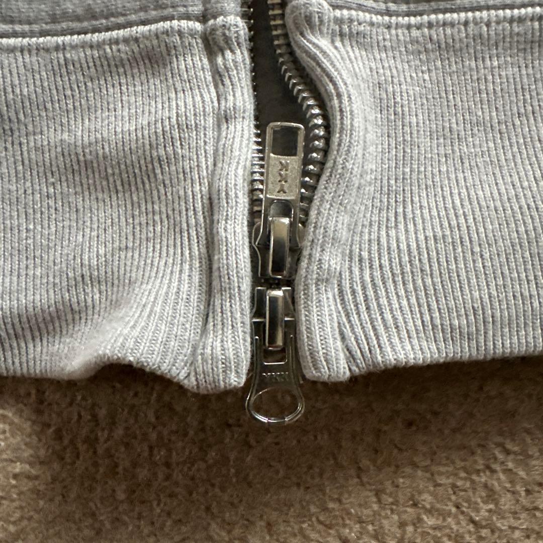 極美品 チャンピオン ストームシェル グレー パーカー XL レア