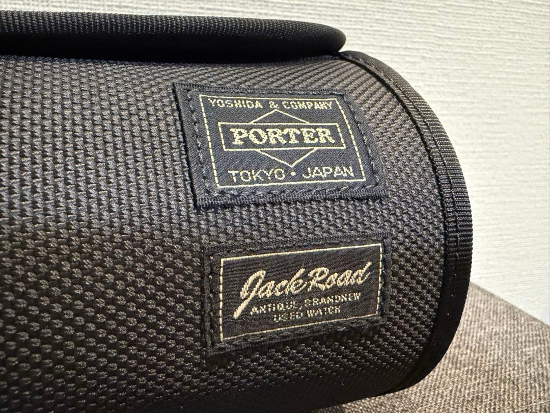 希少 吉田カバンPORTER 高級時計収納ケース ポーターJackRoad 黒