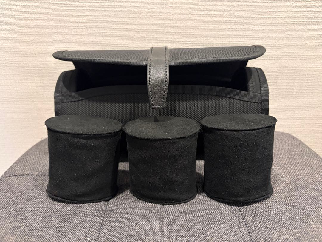 希少 吉田カバンPORTER 高級時計収納ケース ポーターJackRoad 黒