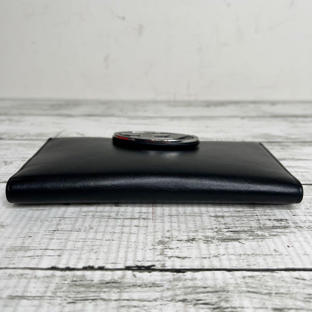 DIESEL ディーゼル レザー 長財布 美品