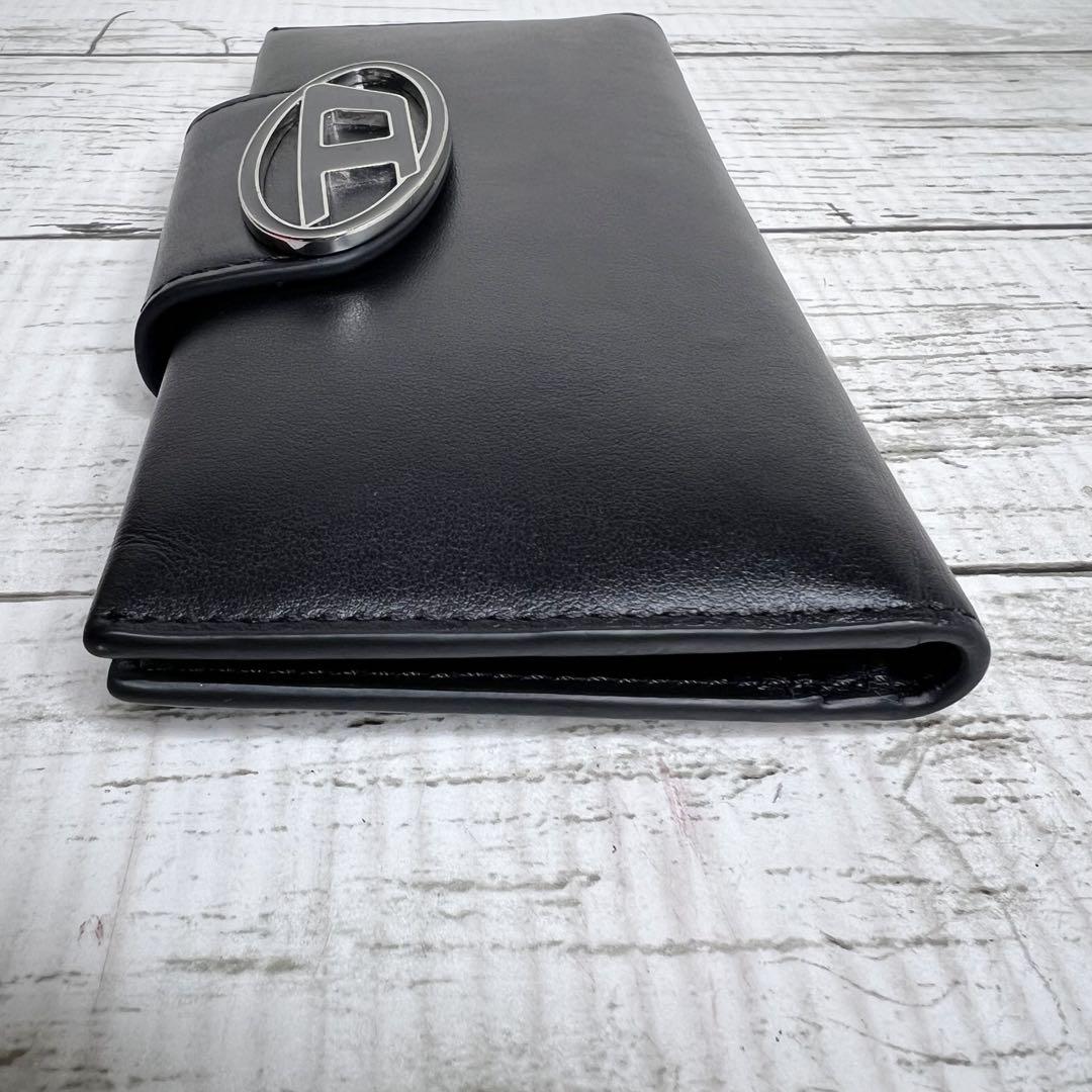 DIESEL ディーゼル レザー 長財布 美品