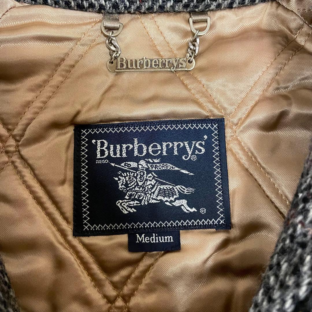 80s　90s　Burberry's　バーバリー　ツイードジャケット