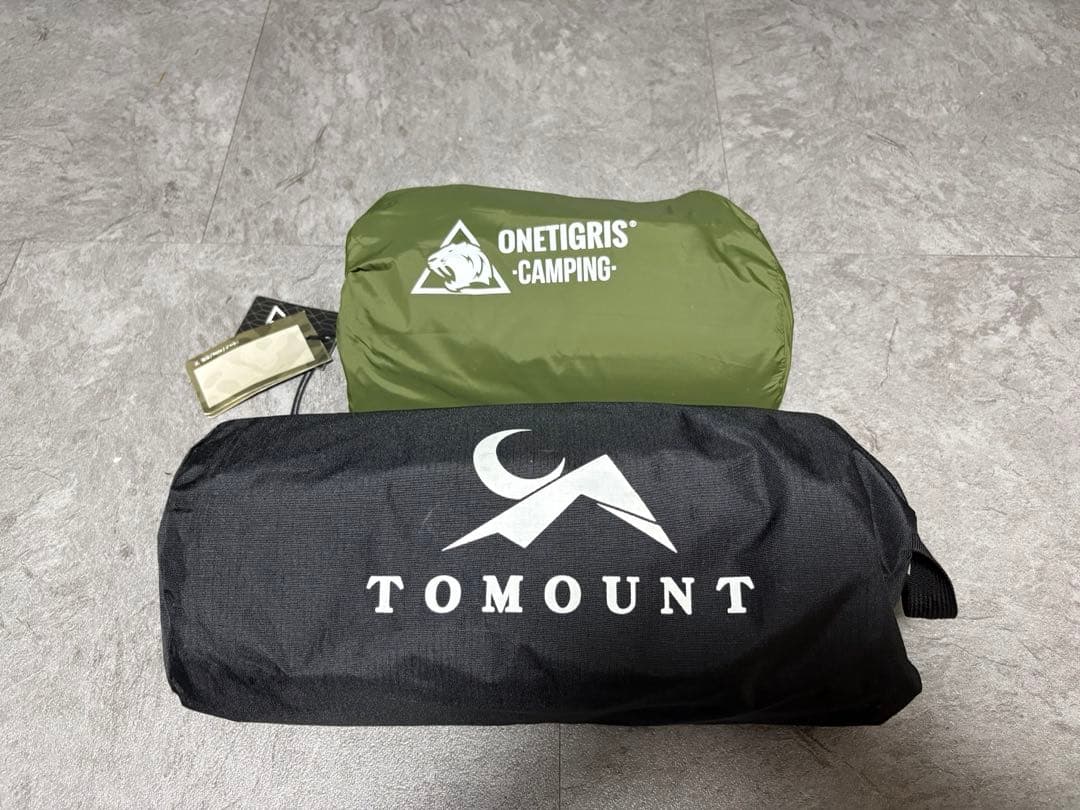 TOMOUNTコット　ワンティグリスマット　セット