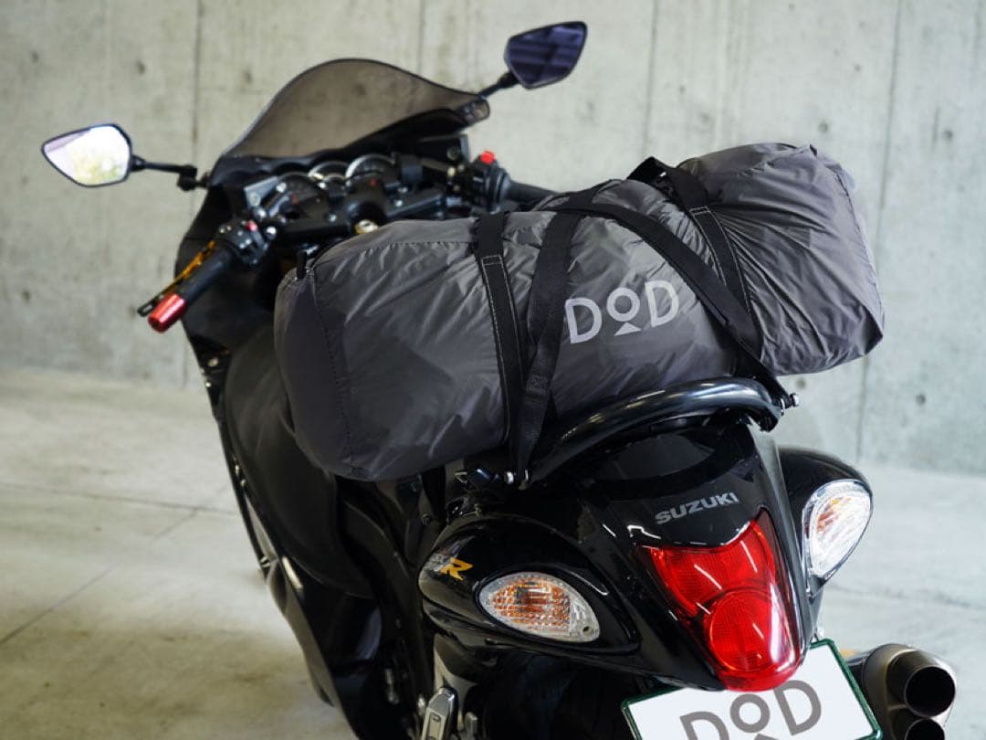 DOD ワンタッチテント T2-466 ライダーズバイクインテント