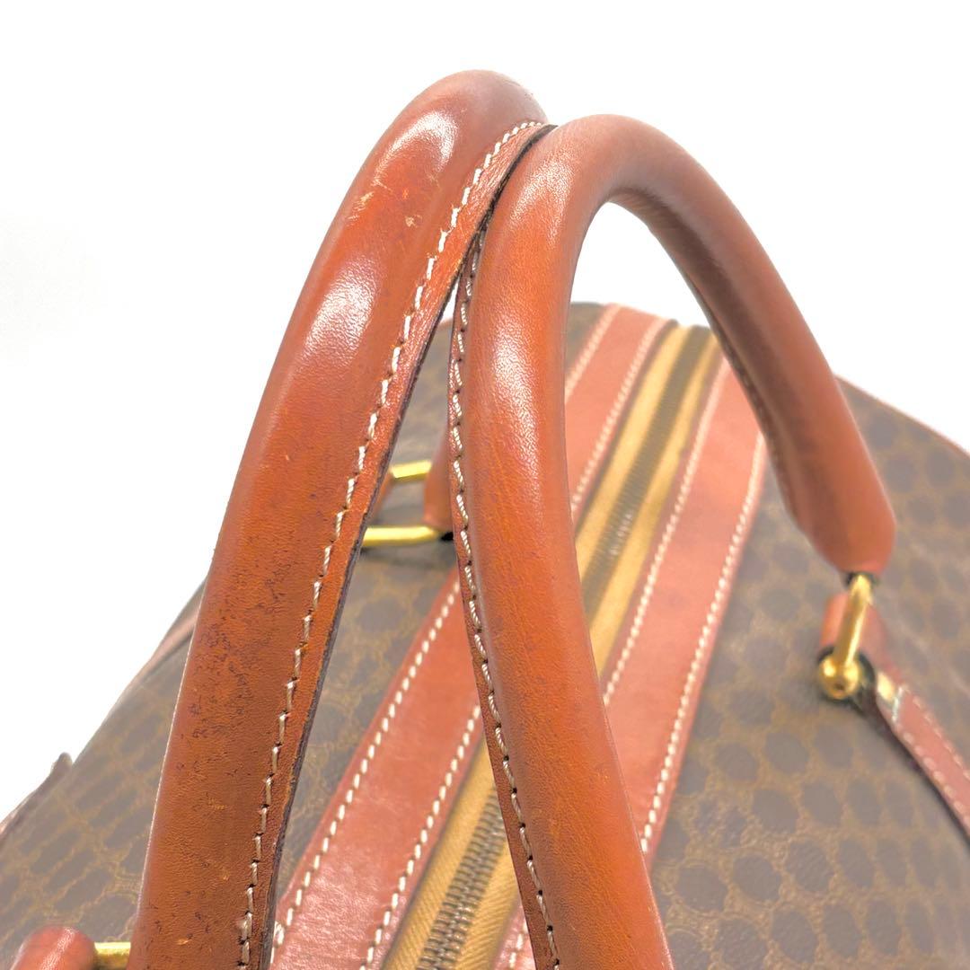 ✨希少・美品✨ CELINE 2wayバッグ ボストンバッグ マカダム柄 PVC