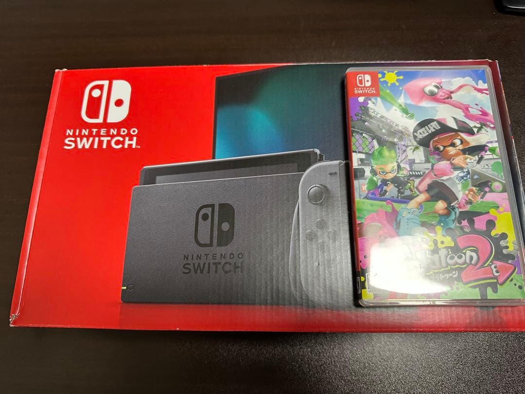 Nintendo Switch 本体 + Splatoon 2 セット