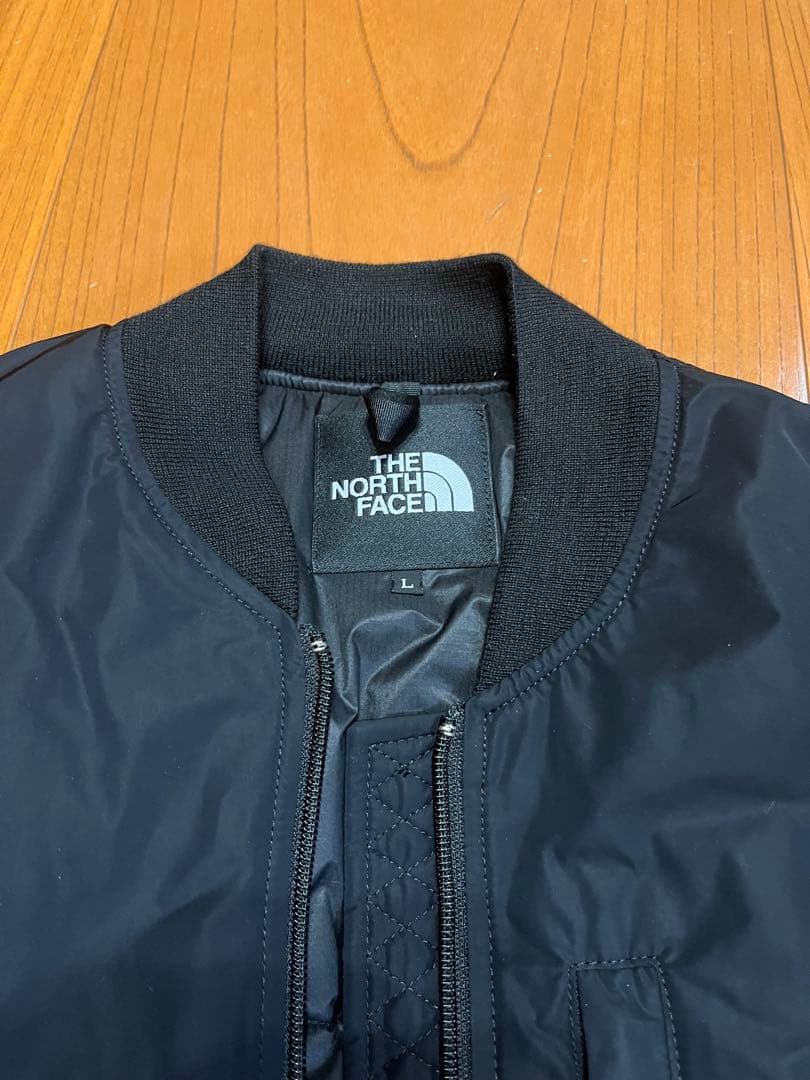 ザ・ノース・フェイス インサレーションボンバージャケット ブラックNY82452