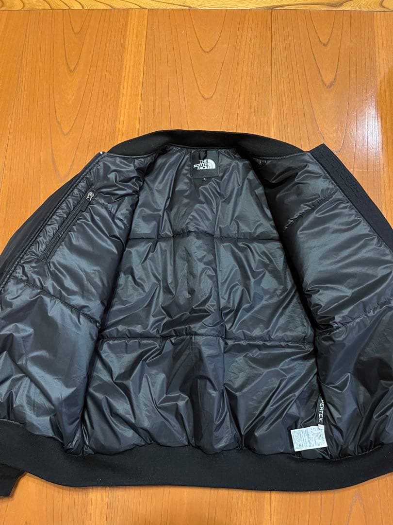 ザ・ノース・フェイス インサレーションボンバージャケット ブラックNY82452