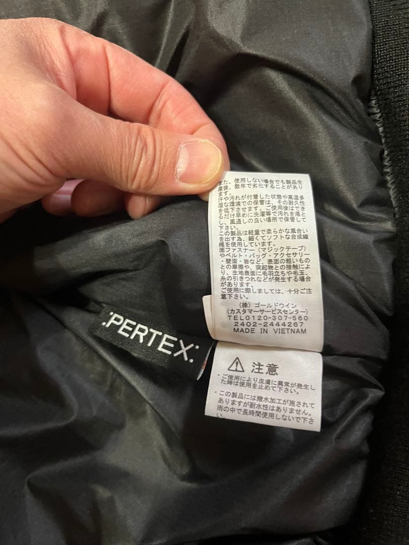ザ・ノース・フェイス インサレーションボンバージャケット ブラックNY82452