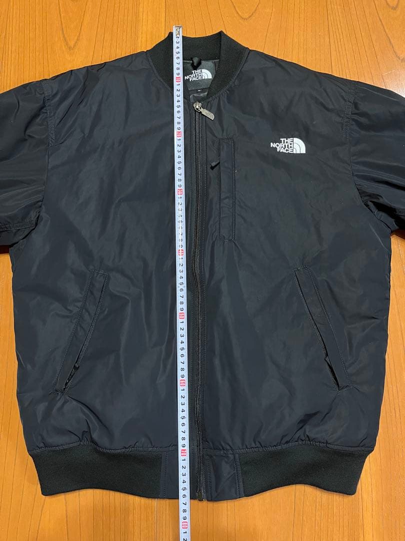 ザ・ノース・フェイス インサレーションボンバージャケット ブラックNY82452